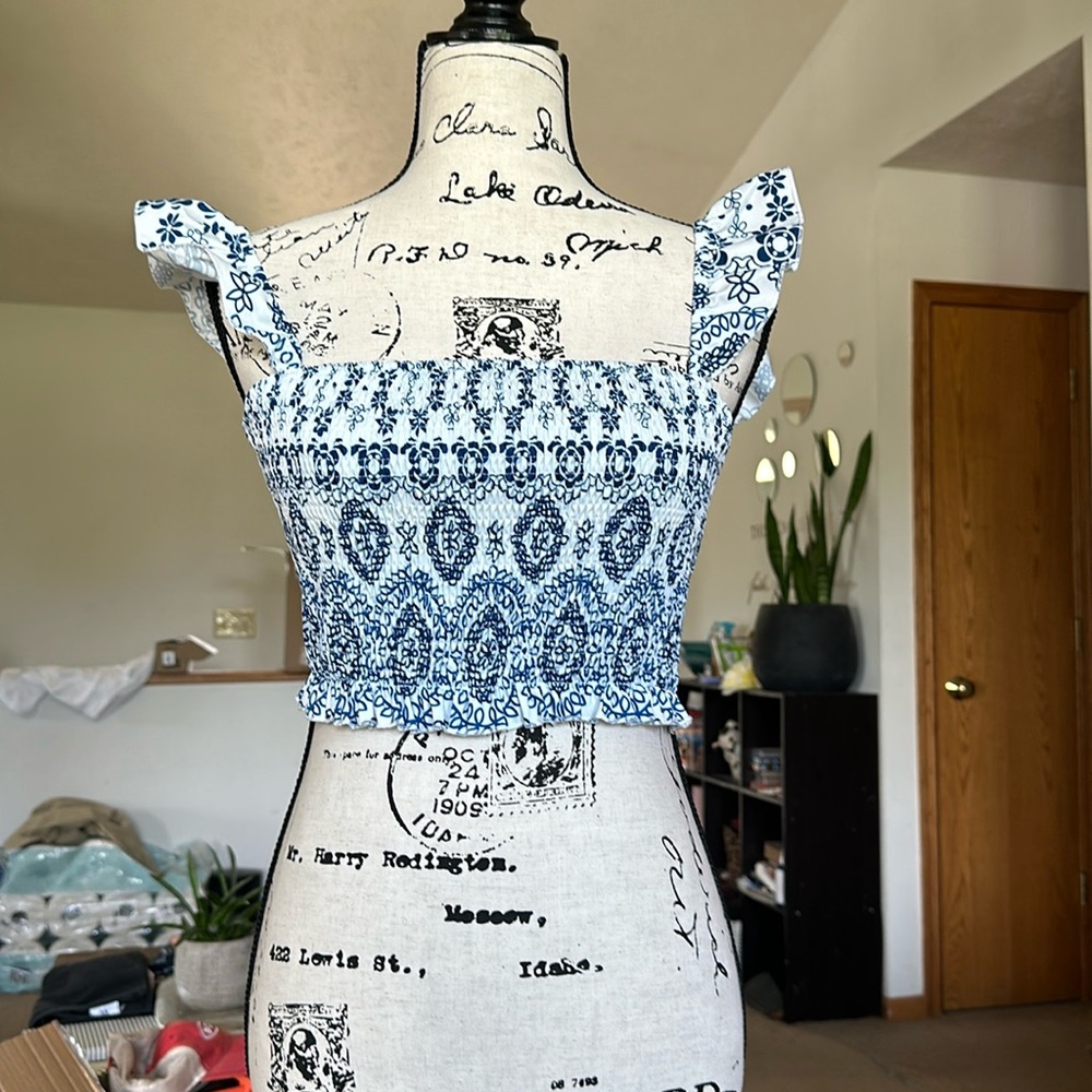 SHEIN tank